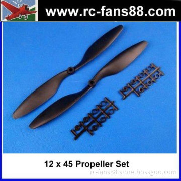 12 x 45 Propeller Set (cw,ccw)